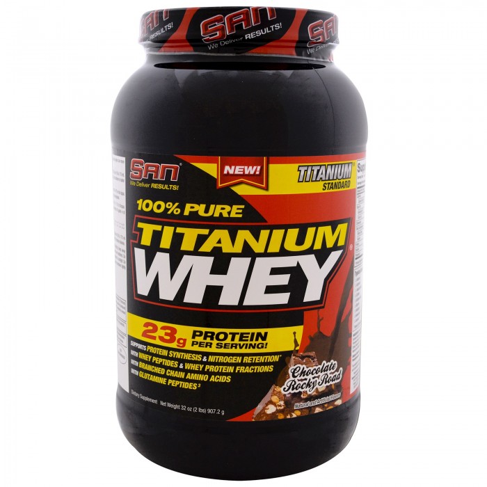 SAN - Pure Titanium Whey / 2lbs.